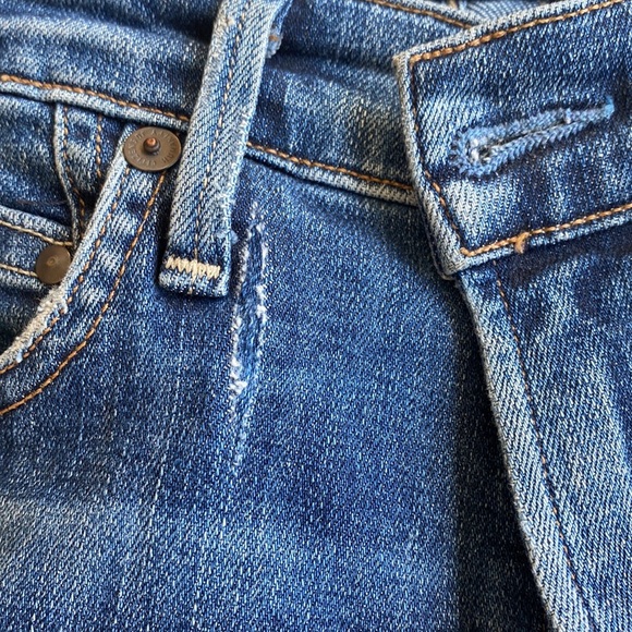 Citizens of Humanity Rocket Crop High Rise Skinny - Picture 6 of 6